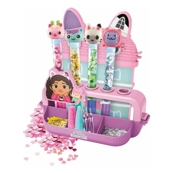Clementoni Idea Gabby's Dollhouse Kalem Tasarım Stüdyosu - Renkli - Görsel 3