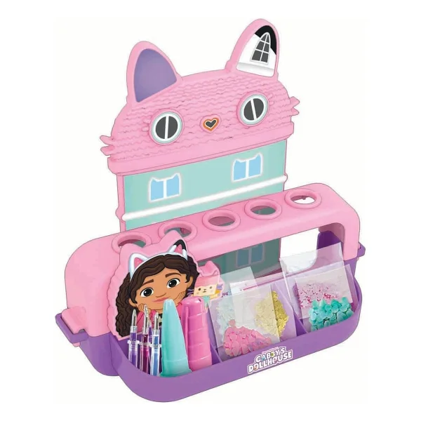 Clementoni Idea Gabby's Dollhouse Kalem Tasarım Stüdyosu - Renkli - Görsel 4