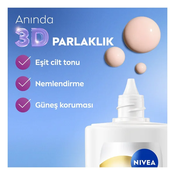 Nivea Luminous630 Skin Glow Fluid 40 Ml 50 Faktör Güneş Kremi - Görsel 2
