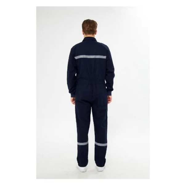 Kışlık Işçi Tulumu - Lacivert - 3xl - Görsel 6