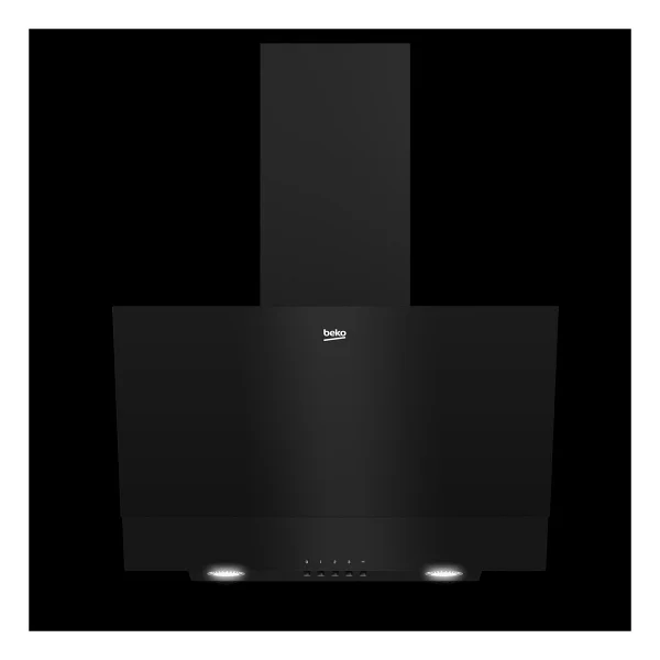 Beko Bde 6050 S Siyah Duvar Tipi Davlumbaz - Görsel 5