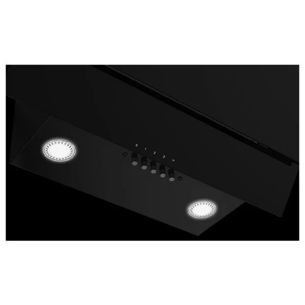 Beko Bde 6050 S Siyah Duvar Tipi Davlumbaz - Görsel 9