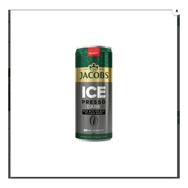 Jacobs Icepresso Dark Soğuk Kahve 250 Ml X 12 Adet - Görsel 2