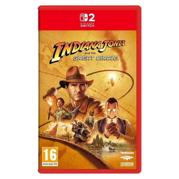 Indiana Jones And The Gerat Circle Nintendo Switch 2 Oyunu - Görsel 5