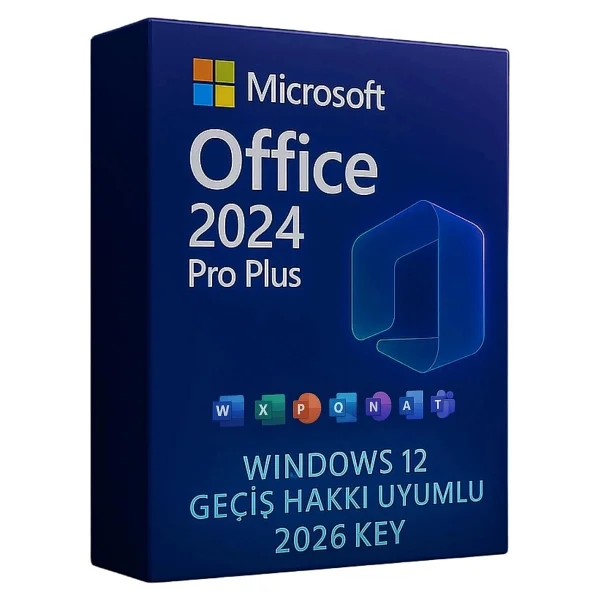 Microsoft Windows 11 Pro + Office 2026/2024 Pro Plus Key Windows 12 Geçiş Hakkı Uyumlu Orijinal Lisans İle Güvenli Etkinleştirme - Görsel 3