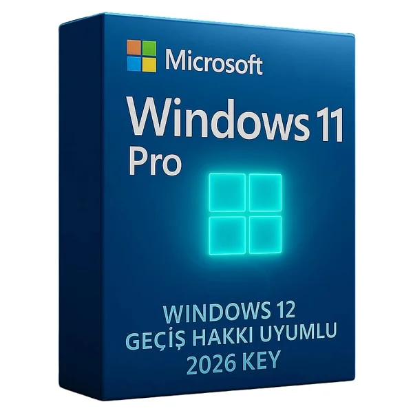 Microsoft Windows 11 Pro + Office 2026/2024 Pro Plus Key Windows 12 Geçiş Hakkı Uyumlu Orijinal Lisans İle Güvenli Etkinleştirme - Görsel 5
