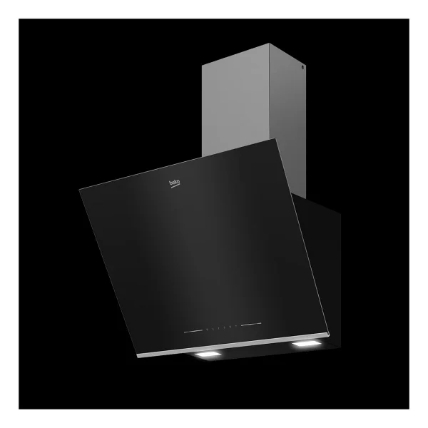 Beko Bde 6062 S Siyah Duvar Tipi Davlumbaz - Görsel 10