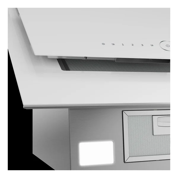 Beko Bde 6072 B Beyaz Duvar Tipi Davlumbaz - Görsel 3