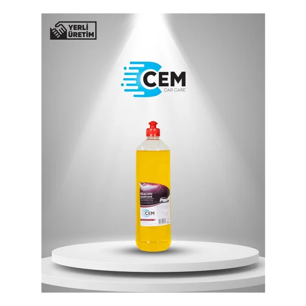Cem Car Care Cilalı Oto Şampuan 1 Lt - Görsel 2