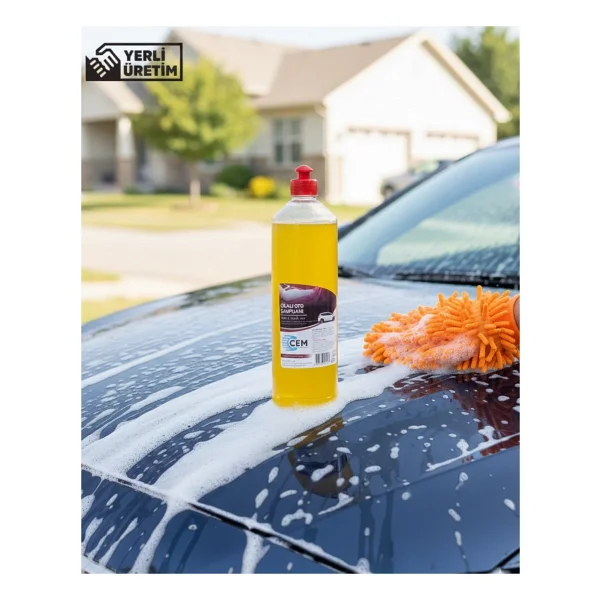 Cem Car Care Cilalı Oto Şampuan 1 Lt - Görsel 3