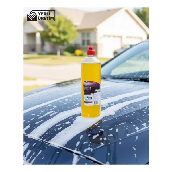 Cem Car Care Cilalı Oto Şampuan 1 Lt - Görsel 4