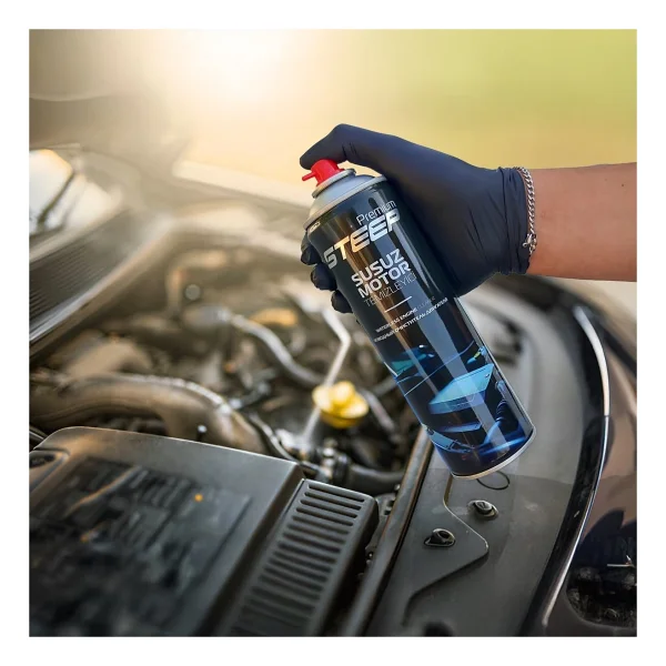 Steep Susuz Motor Temizleyici & Parlatıcı Sprey 500 Ml - Görsel 4