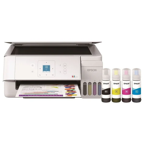 Epson Ecotank L3366 Tarayıcı + Fotokopi Renkli Çok Fonksiyonlu Tanklı Mürekkep Püskürtmeli Yazıcı - Görsel 7