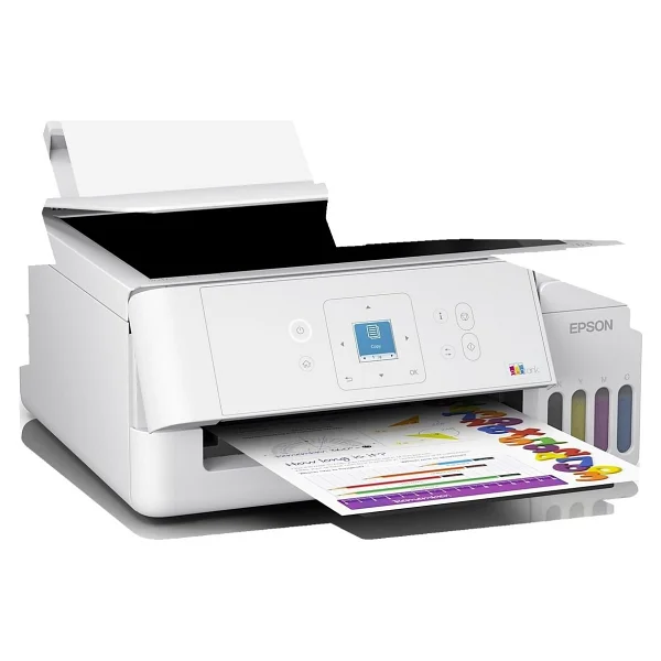 Epson Ecotank L3366 Tarayıcı + Fotokopi Renkli Çok Fonksiyonlu Tanklı Mürekkep Püskürtmeli Yazıcı - Görsel 3