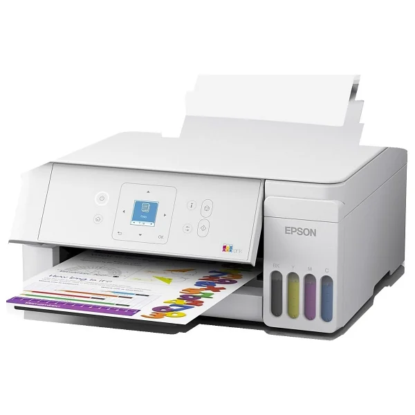 Epson Ecotank L3366 Tarayıcı + Fotokopi Renkli Çok Fonksiyonlu Tanklı Mürekkep Püskürtmeli Yazıcı - Görsel 4