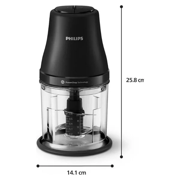 Philips Hr1501/00 450 W Rondo - Görsel 2