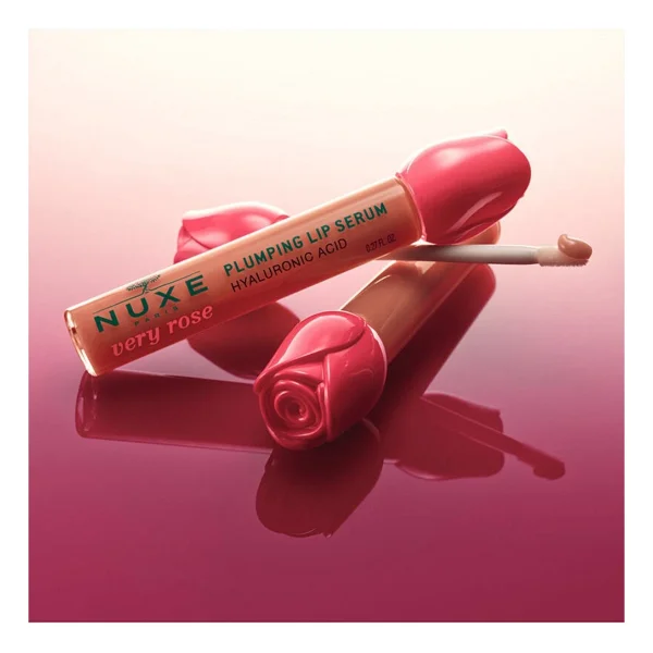 Nuxe Very Rose Plump Nemlendirici Dudak Serumu 8 Ml - Görsel 4