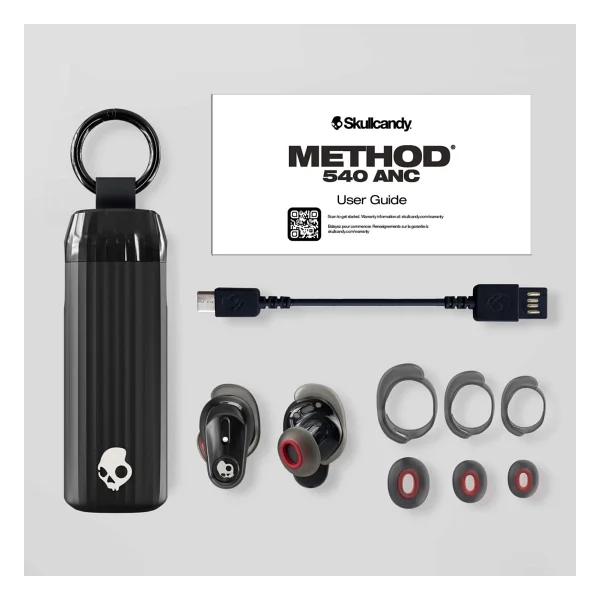 Skullcandy Method 540 S2mfw-T001 ANC TWS Kulak İçi Bluetooth Kulaklık - Görsel 4