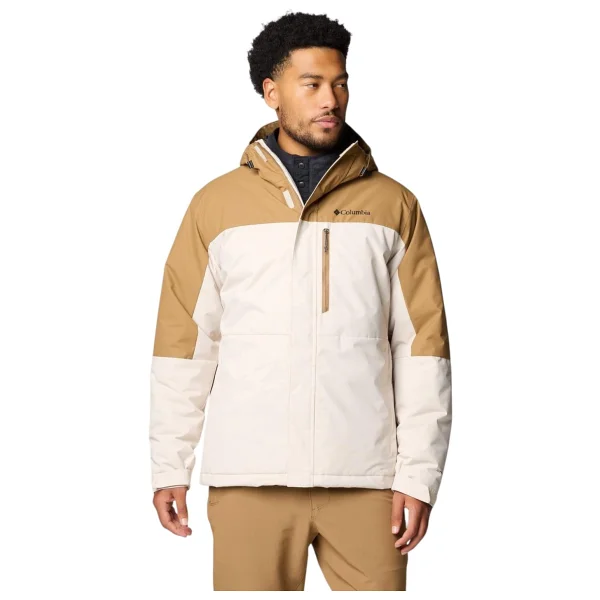 Columbia Hikebound Iı Insulated Wm6558-010 Kapüşonlu Siyah Erkek Mont - Görsel 9