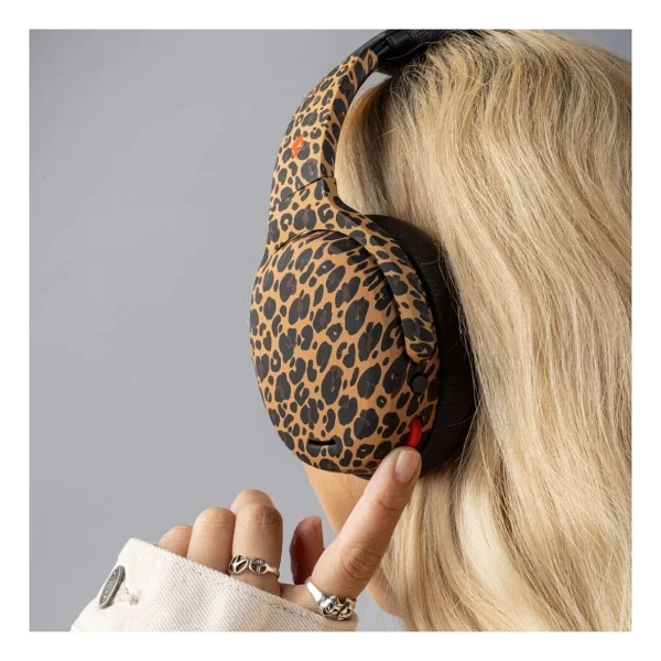 Skullcandy Crusher ANC 2 S6caw-T009 Leopar Kulak Üstü Bluetooth Kulaklık - Görsel 5