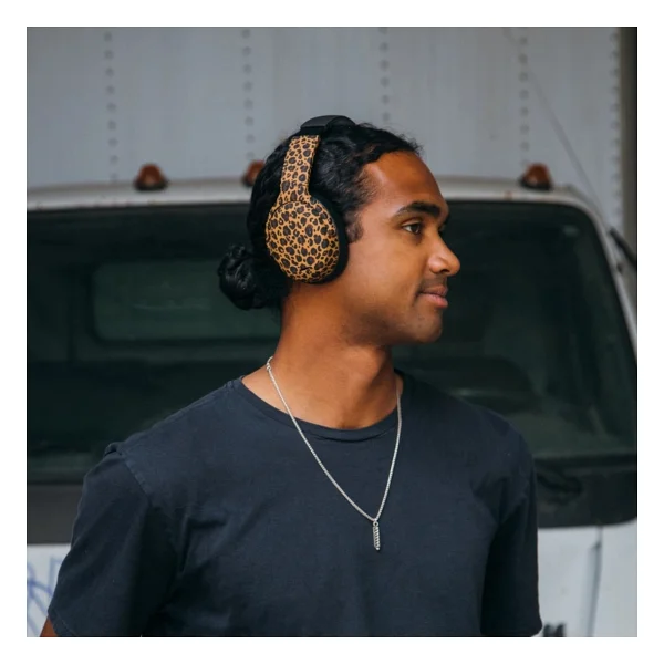 Skullcandy Crusher ANC 2 S6caw-T009 Leopar Kulak Üstü Bluetooth Kulaklık - Görsel 7