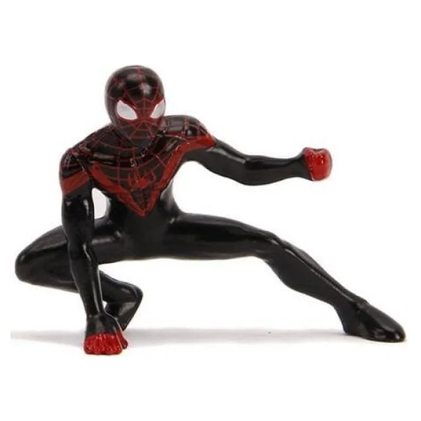 Jada Marvel Miles Morales 2017 Ford Gt 1:24 Model Araba 9331190314r00 - Görsel 4