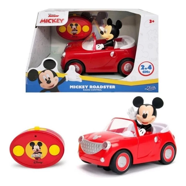 Jada Mickie Uzaktan Kumandalı Roadster Aracı 9333455214r00 - Görsel 3