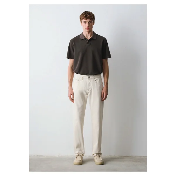 Mavi Lisbon 0010039 Erkek Loose Fit Kot Pantolon - Görsel 3