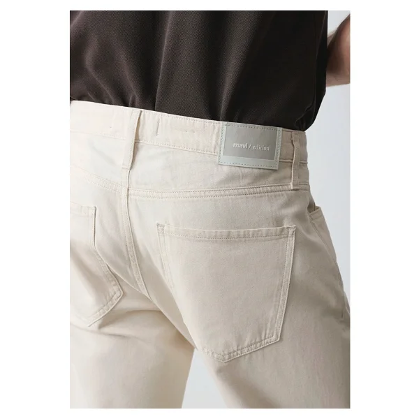 Mavi Lisbon 0010039 Erkek Loose Fit Kot Pantolon - Görsel 8