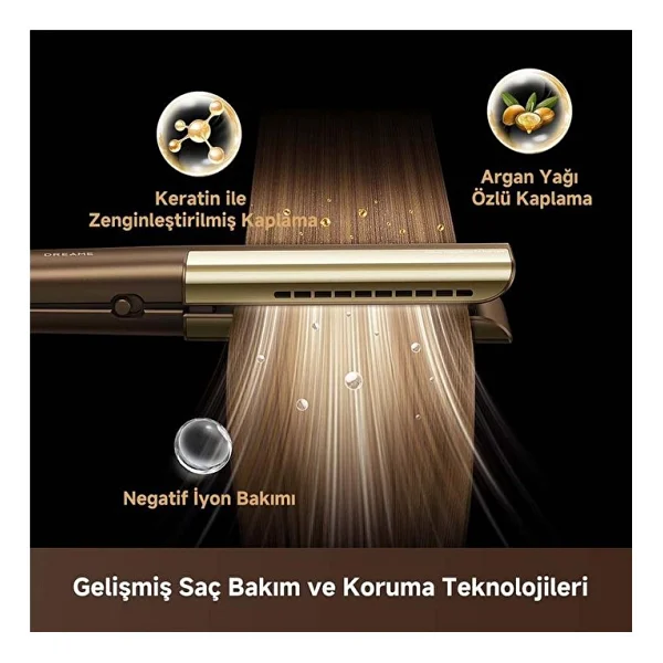 Dreame Aero Straight Islak Kuru Saç Düzleştirici - Görsel 5