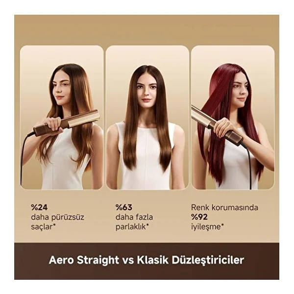 Dreame Aero Straight Islak Kuru Saç Düzleştirici - Görsel 9