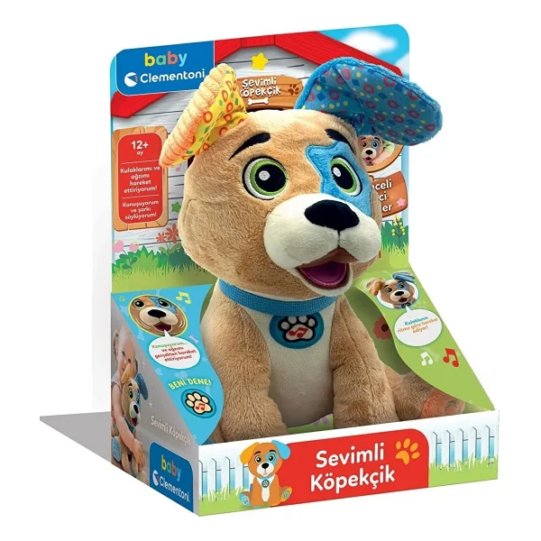 Clementoni Baby Clementoni - İnteraktif Köpekçik - Görsel 9