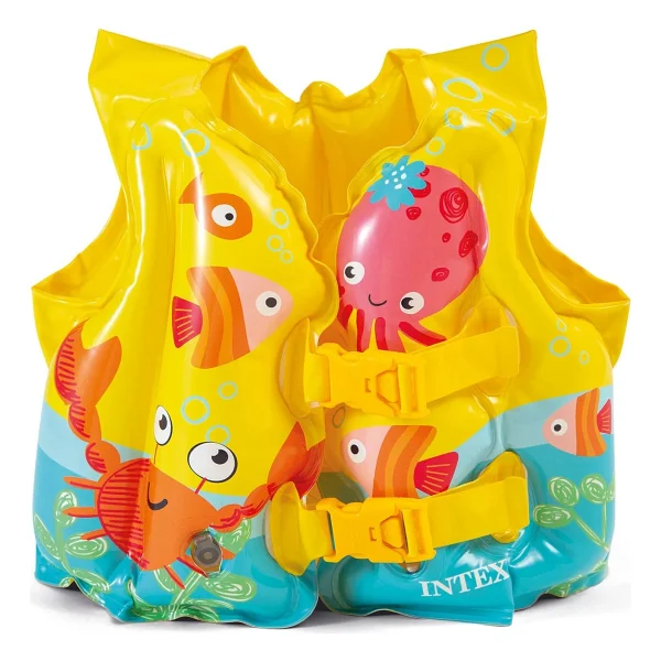 Intex Deniz Yaşamı Desenli Yelek - Görsel 2