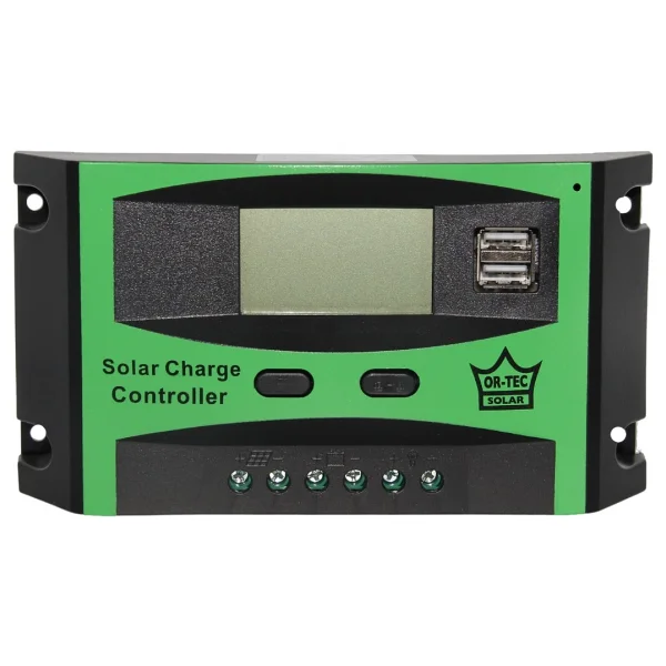 Ortec Solar 12/24V 40A Pwm Şarj Kontrol Cihazı - Görsel 2