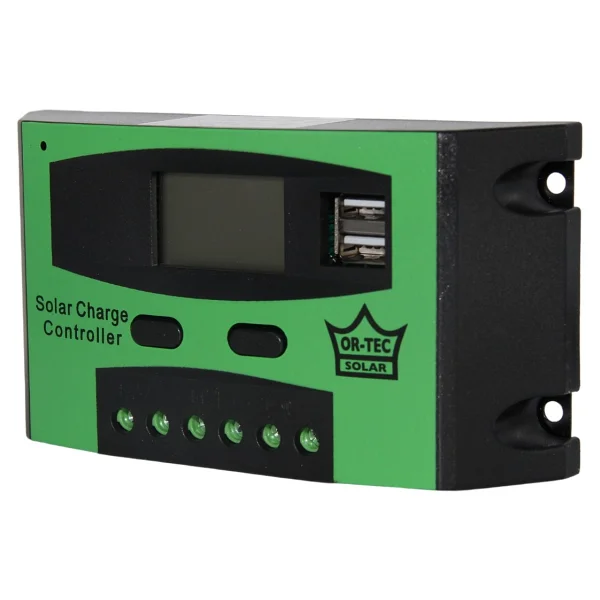 Ortec Solar 12/24V 40A Pwm Şarj Kontrol Cihazı - Görsel 3