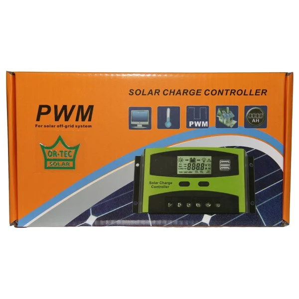 Ortec Solar 12/24V 40A Pwm Şarj Kontrol Cihazı - Görsel 4