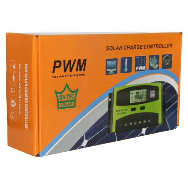 Ortec Solar 12/24V 40A Pwm Şarj Kontrol Cihazı - Görsel 5