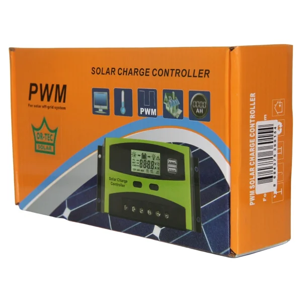 Ortec Solar 12/24V 40A Pwm Şarj Kontrol Cihazı - Görsel 6