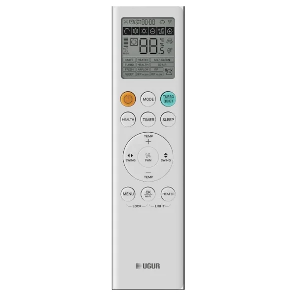 Uğur Uıs 121 R323 A++ 12000 Btu Inverter Duvar Tipi Klima - Görsel 2