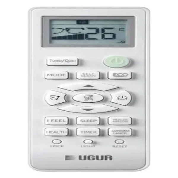 Uğur Uıs 121 R323 A++ 12000 Btu Inverter Duvar Tipi Klima - Görsel 6