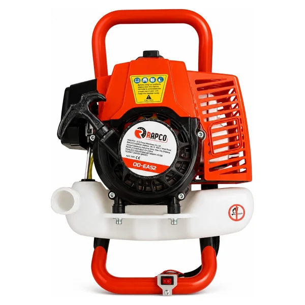 Rapco As52 20 Cm 3 Hp Benzinli Toprak Burgu Makinesi - Görsel 4
