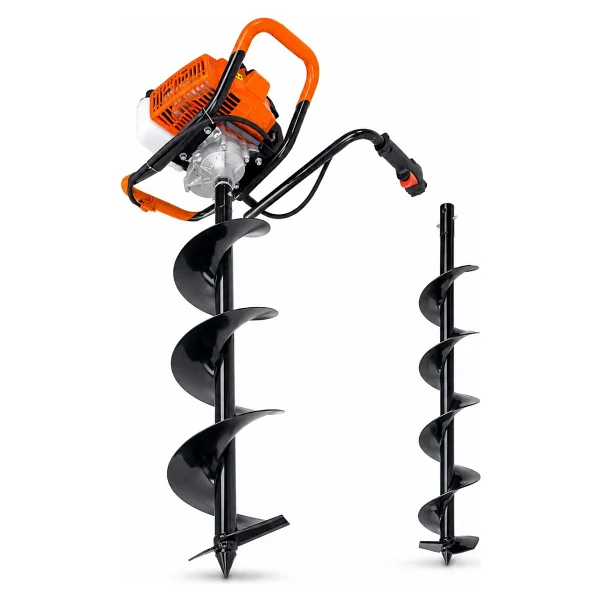 Rapco As52 20 Cm 3 Hp Benzinli Toprak Burgu Makinesi - Görsel 2