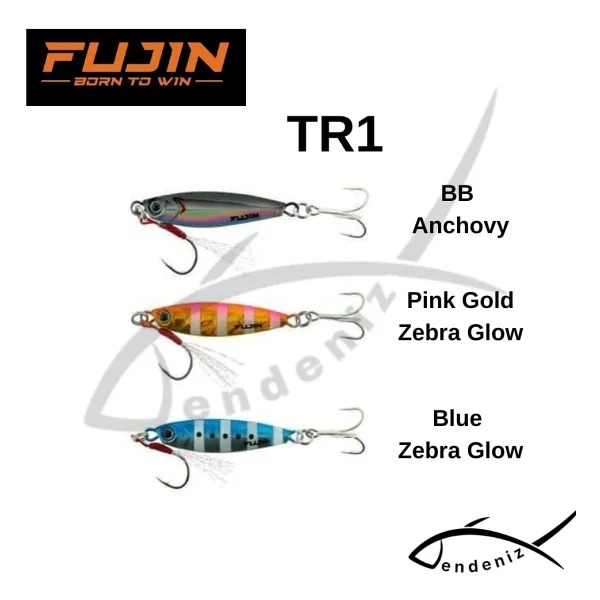 Fujin Jig-X Trio 15 Gr 3'lü Sahte Balık - Görsel 2