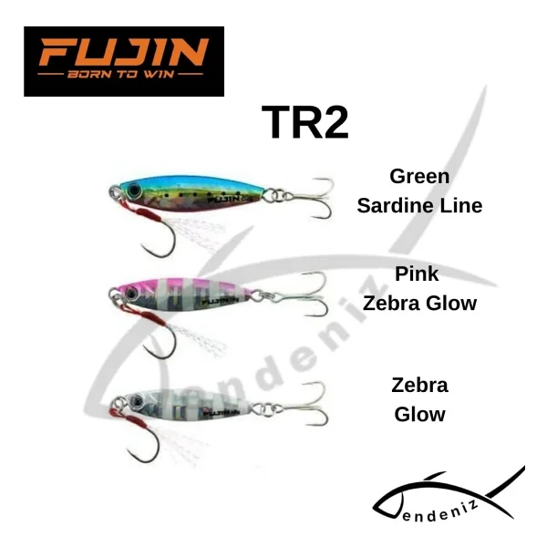 Fujin Jig-X Trio 15 Gr 3'lü Sahte Balık - Görsel 4