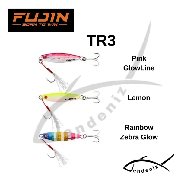 Fujin Jig-X Trio 15 Gr 3'lü Sahte Balık - Görsel 3