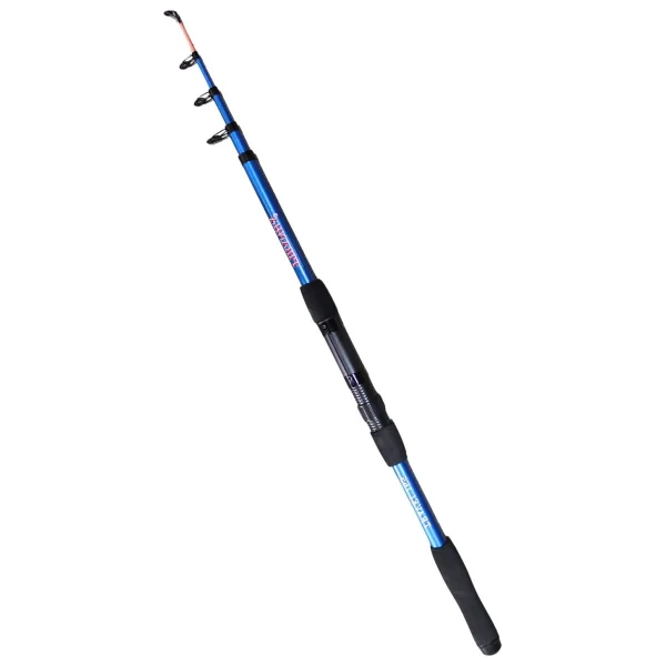 Oslo Tele Spin Olta Takımı Seti Piranha Travel 270cm 50-150gr Oskar Cb640 - Görsel 7