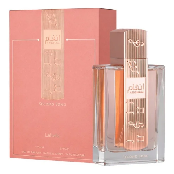 Lattafa Angham Second Song Edp 100 Ml Kadın Parfüm - Görsel 2