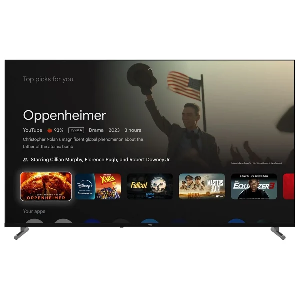 Beko Crystal 7 B 775 C 4K Ultra HD 75" 190 Ekran Uydu Alıcılı Google Smart LED TV