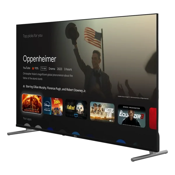 Beko Crystal 7 B 775 C 4K Ultra HD 75" 190 Ekran Uydu Alıcılı Google Smart LED TV - Görsel 3