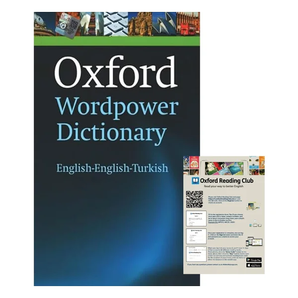 Oxford Wordpower Dictionary English-English-Turkish - Görsel 2